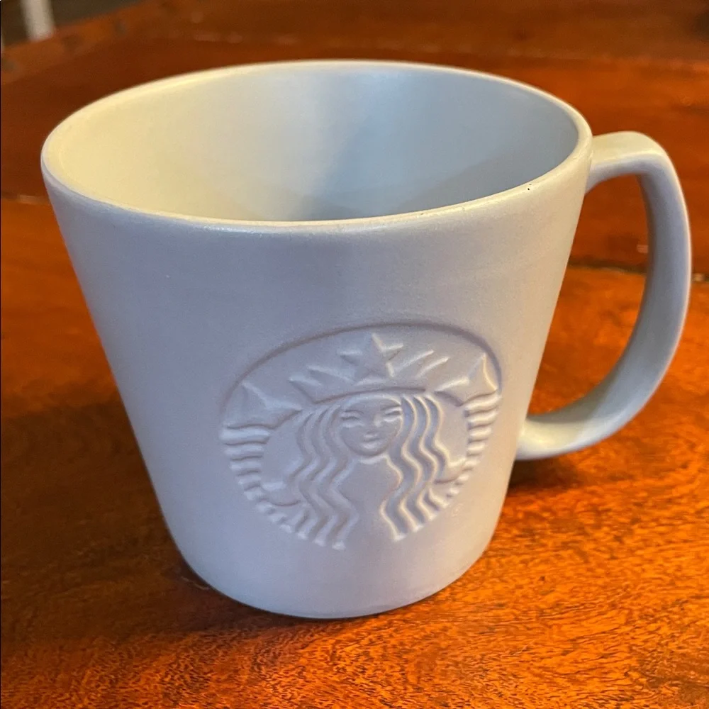 Starbucks 2019 TALL Grey Ceramic Coffee Mug 12oz